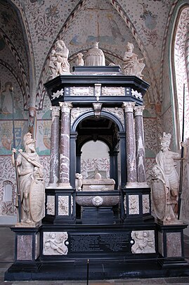 Gert van Egen: Monumentet over kong Frederik 2. og dronning Sophie i Roskilde domkirke, 1598