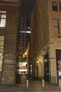 Rowe Street, Sydney Street in Sydney, Australia