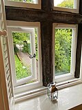 Thumbnail for File:Rowrah Hall Mullion Windows.jpg