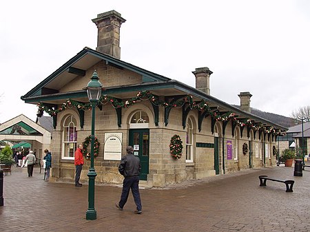 Rowsley Railway Station