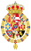 Královský erb Španělska (1761-1868 a 1874-1931) Zlaté rouno Variant.svg