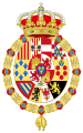 İspanyol İmparatorluğu döneminde İspanya Kraliyet arması