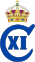 Royal Monogram of King Charles XI of Sweden.svg