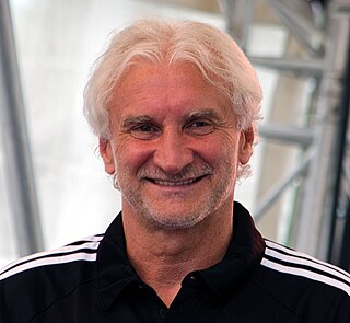 Rudi Völler German footballer