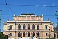 * Nomination Rudolfinum, Prague --Jsamwrites 07:50, 3 December 2017 (UTC) * Decline Unfavourable crop and insufficient sharpness. Sorry. --Ermell 08:19, 3 December 2017 (UTC)