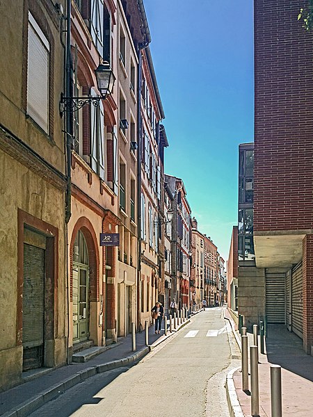 Rue Saint Rémésy (Toulouse)