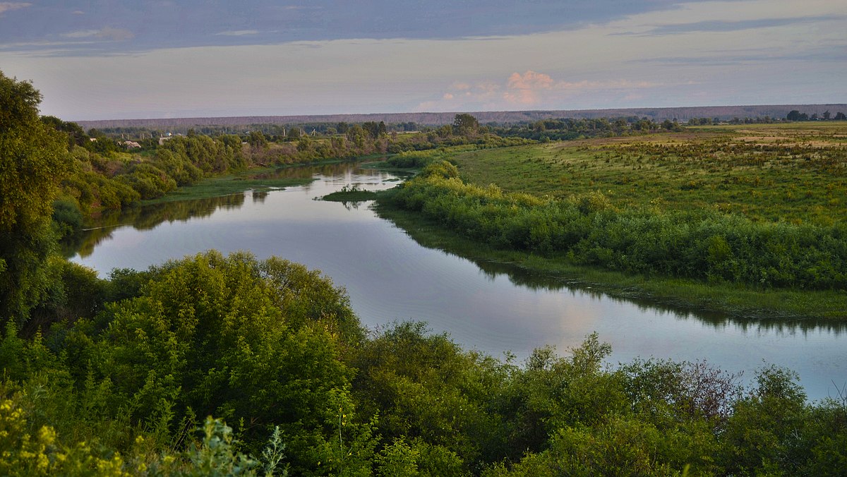 Файл:Russia. River Ishim. Siberia. Река Ишим. - panoramio.jpg — Википедия