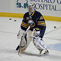 Ryan Miller, gardien de l'équipe de 2005 à 2013