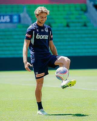 <span class="mw-page-title-main">Ryan Teague</span> Australian association football player