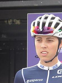 Séverine Eraud - 2018 Yo'l velosporti bo'yicha UEC Evropa chempionati (ayollar o'rtasidagi poyga musobaqasi) .jpg