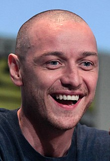 James McAvoy Scottish actor