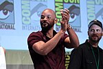 Thumbnail for File:SDCC 2015 - Will Smith &amp; David Ayer (19088025473).jpg