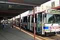 SEPTA buses at 69th Street Terminal.