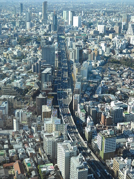Shuto Expressway No.3 Shibuya Route