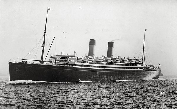 Laurentic in about 1929