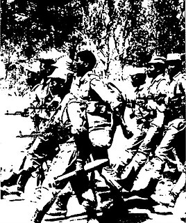 <span class="mw-page-title-main">People's Liberation Army of Namibia</span> Namibian political movement