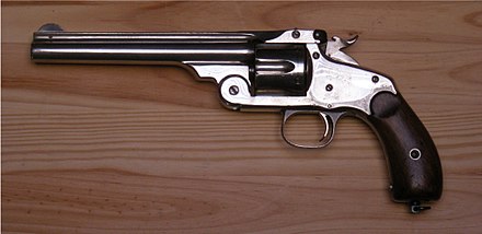 Smith And Wesson Model 581 Serial Number