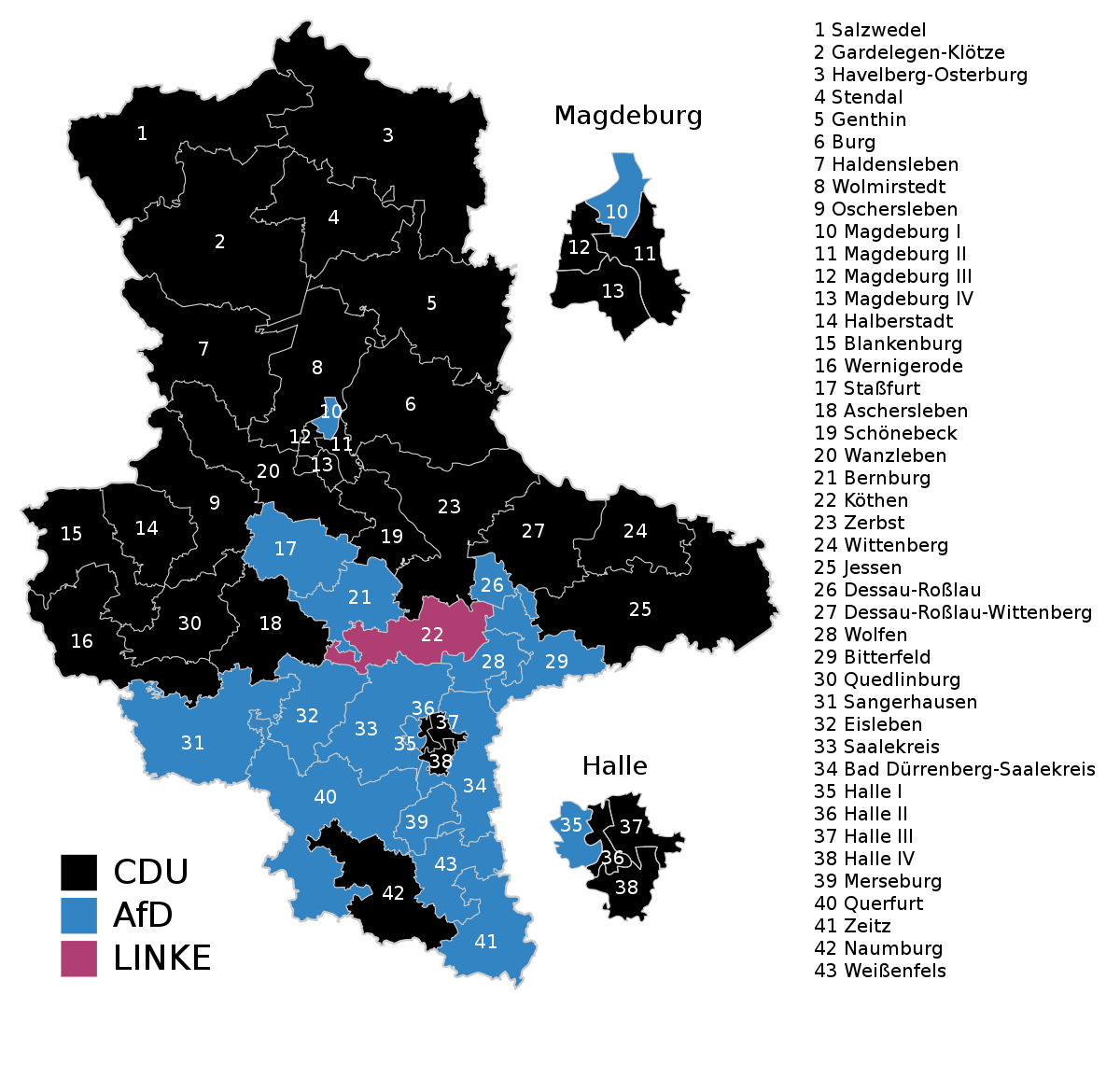 Landtagswahl in Sachsen-Anhalt 2016 - Wikipedia
