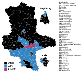 Landtagswahl In Sachsen Anhalt 2016 Wikipedia