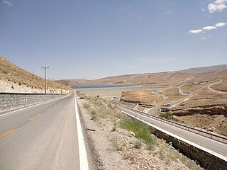 <span class="mw-page-title-main">Koohrang</span> River in Iran