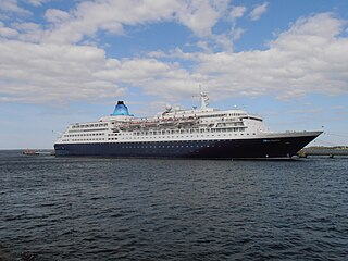 MS <i>Saga Sapphire</i> cruise ship
