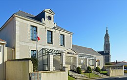 Saint-Lumine-de-Coutais – Veduta