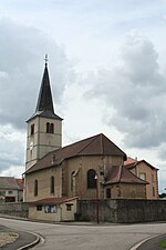 L'église Saint-Maurice.