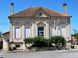 Saint-Quentin-de-Baron'daki belediye binası