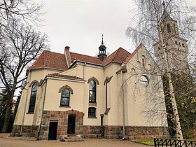 Widok od strony prezbiterium