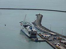 Cartour Delta in Salerno Salerno Frachtschiff.jpg