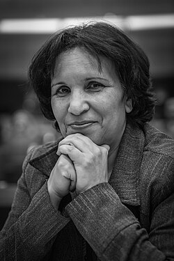 Salima Ghezaliová (20. listopadu 2013)