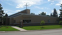 Salvation Army Saskatoon Temple (Church), Main Street, Saskatoon, SK. Salvation Army Church.jpg