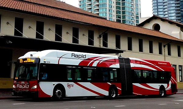 Image: San Diego MTS Rapid XN60