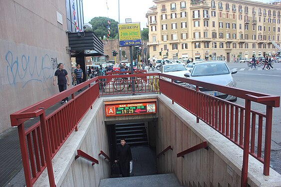 San Giovanni Metro linea A Station