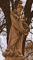 Estatua donada por Isabel II de España a la ciudad de Burgos, paseo del Espolón.