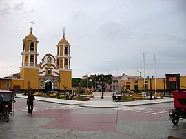 Plaza de San Pedro de Lloc