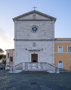 Image illustrative de l’article San Pietro in Montorio (titre cardinalice)