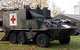 Suuntaa-antava kuva artikkelista Piranha sanitary 6x6