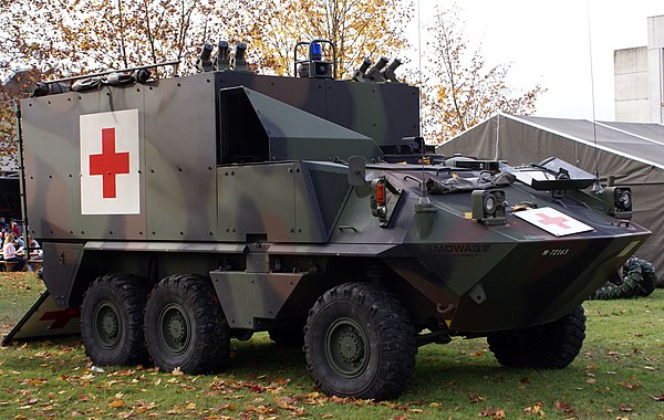 MOWAG Piranha IB 6×6 Swiss Army