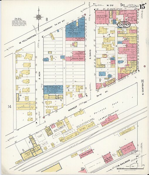 File:Sanborn Fire Insurance Map from Casper, Natrona County, Wyoming, 1921, Plate 0016.jpg