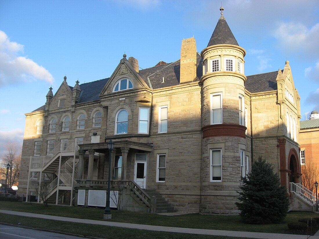 Sandusky County Jail and Sheriff's House