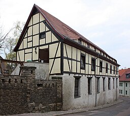 Probstgasse in Sangerhausen