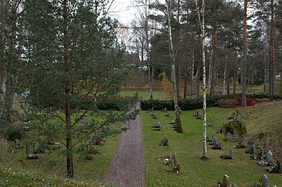 Vägbeskrivningar till S:T Eskils kyrkogård med kollektivtrafik