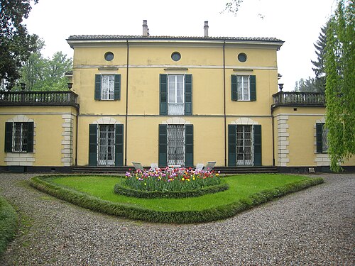 Verdi's house at Sant'Agata