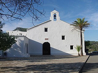 Sant Vicent de sa Cala Hamlet in Balearic Islands, Spain