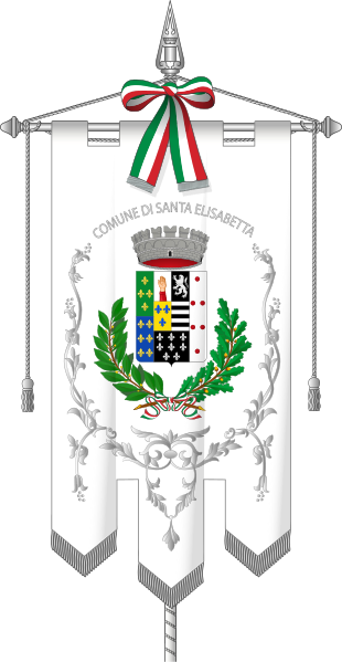 File:Santa Elisabetta-Gonfalone.svg