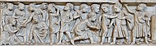 Sarcophagus depicting children at play Sarcophagus nuts Chiaramonti Inv1304.jpg