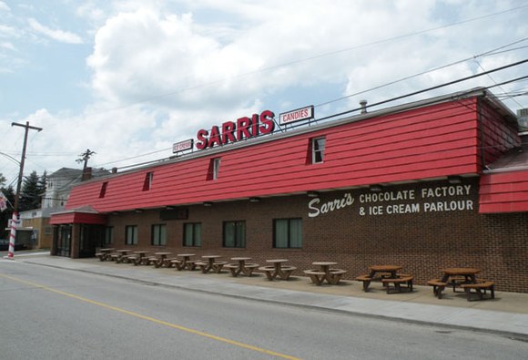 Sarris Candies Inc. in Canonsburg, Pennsylvania