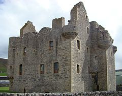 Scalloway Castle ruins