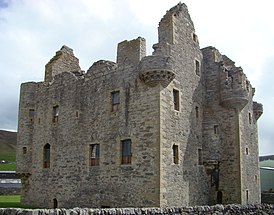 Замок Скалловей, Шотландия
